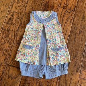 Posh Pickle floral short set